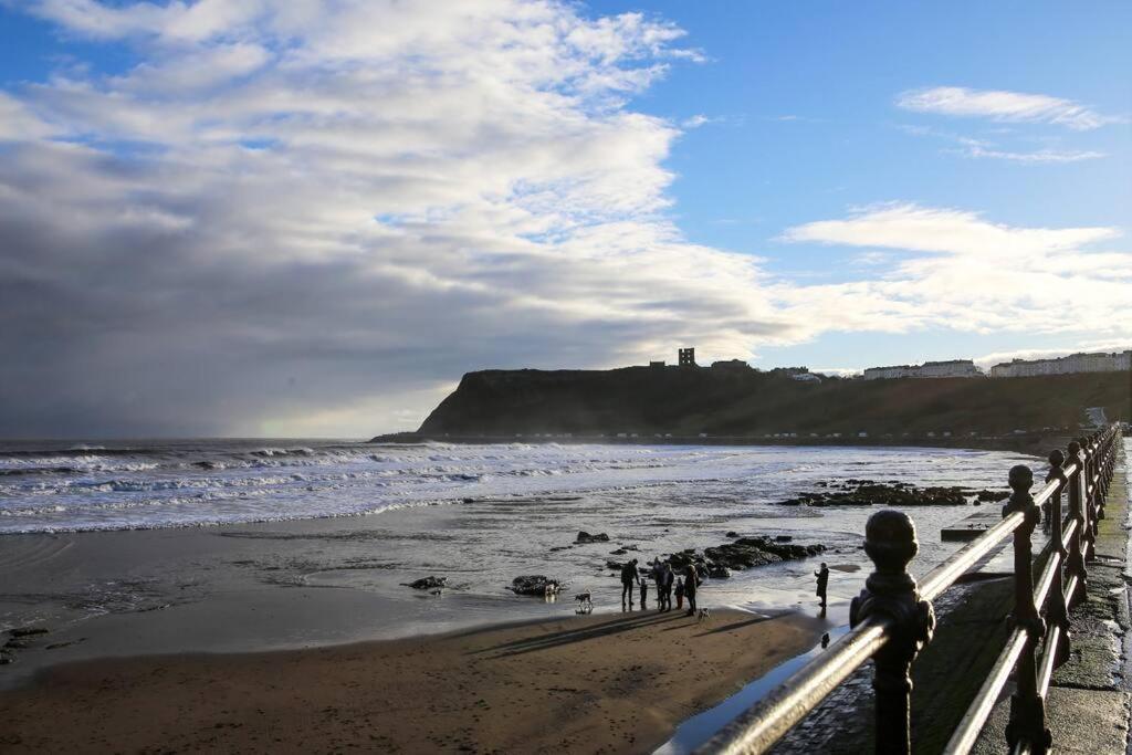 Sandcastle House - *North Bay, Open Air Theatre* Villa Scarborough Bagian luar foto